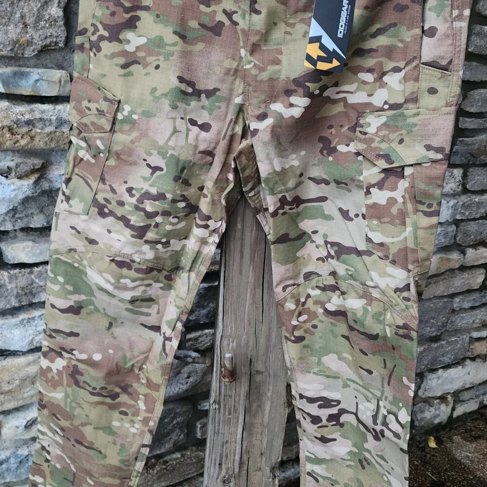IDOGEAR Tactical Camo Pants NWT - Picture 3 of 3